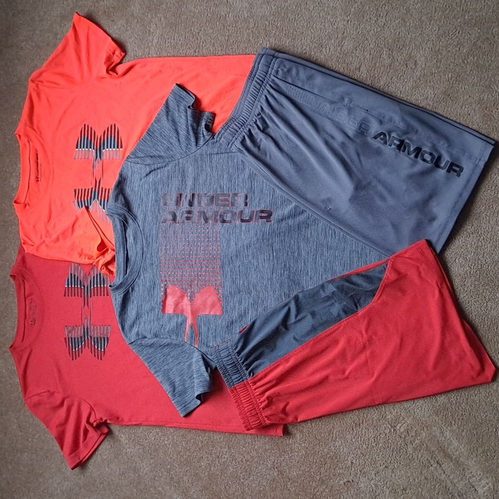 Youth Large Under Armour Lot